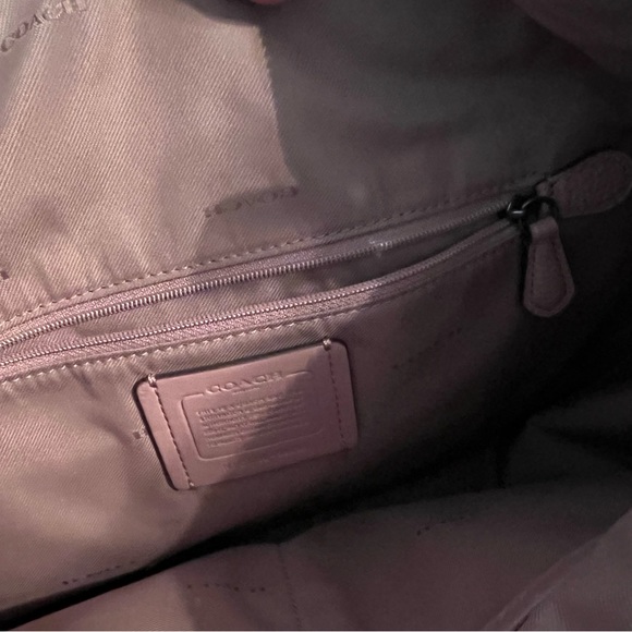 Pink Coach Purse - Picture 3 of 3